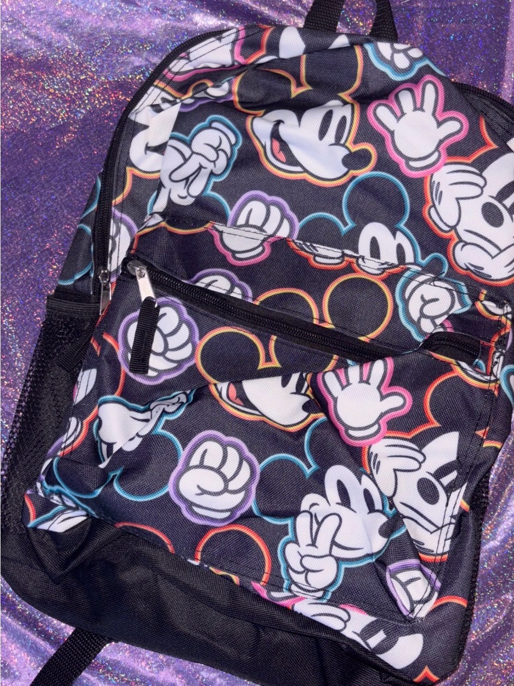 Mickey Mouse Backpack - Picture 2 of 7